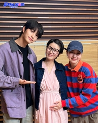 김고은, 안영미 D라인 속 딱동이와 인사… “건강한 출산 기원해요”