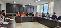[강원소방]홍천, 화전농공단지 공장화재 예방 간담회
