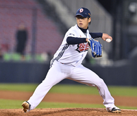 [포토] 역투하는 두산 이병헌