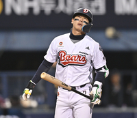 [포토] 박찬호 ‘득점기회를 놓쳤어’