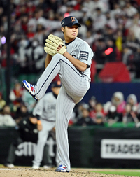 [포토]한화 정우주, 힘차게!