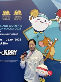 마더네스트, 전속모델 신유빈 ‘ITTF 월드컵 마카오 2026’ 동메달 획득 축하