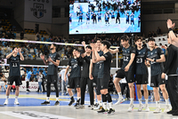 [포토]2연패 뒤 2연승으로 승부를 5차전으로 끌고 간 현대캐피탈