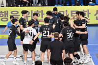 [포토]현대캐피탈, 가자! 5차전으로