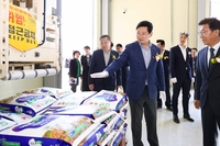 이상일“원삼농협 친환경유통센터 농업인에게 사랑받는 공간 될 것”