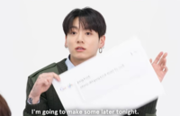 정국, 두쫀쿠 200개 직접 만들었다…스태프 챙긴 ‘황금막내’