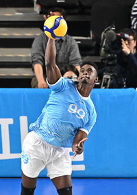 [포토]대한항공 마쏘의 스파이크 서브