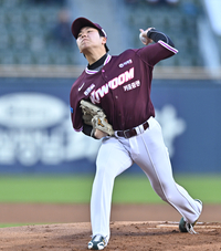 [포토] 정세영 ‘힘찬 투구’