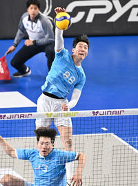 [포토]대한항공 임재영의 후위공격