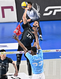 [포토]현대캐피탈 레오, 더 높게!