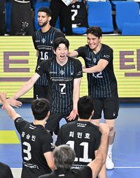 [포토]현대캐피탈, 승부는 원점으로!