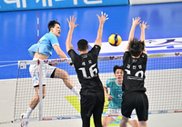 [포토]대한항공 임동혁의 공격