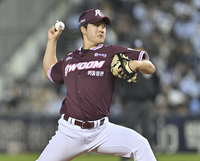 [포토] 전준표 ‘힘찬 투구’