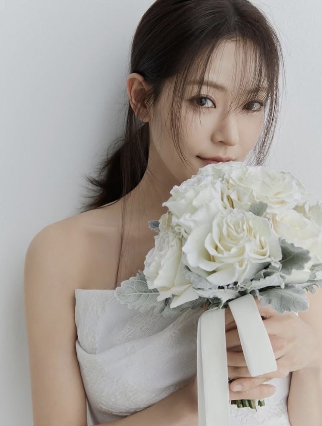 '5월의 신부' 박은영, 추가 웨딩화보...청초한 매력 어디까지