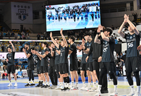 [포토]현대캐피탈, 5차전 갑니다!