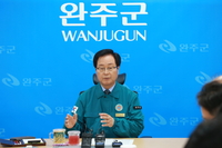 유 완주군수 예비후보,  ‘고유가 피해지원금’ 지급 추진...“행정 예산 군민의 삶 지키는 데 우선 쓰여야 한다”