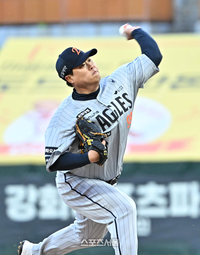 류현진 긁히는 날은? 기록 잔치 ‘역대 최고령·최소경기 1500K 달성’ [KBO 오늘의 컷]