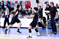 ‘블로킹 12개’에 허수봉·레오 37득점 합작…천안서 ‘2승’ 챙긴 현대캐피탈, 챔프전 결국 5차전으로[현장리뷰]