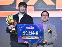 [포토] 신인선수상 주인공은 고양소노 켐바오