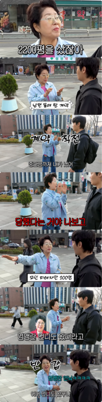 선우용여, 강남 2200평 땅 사기 당했다…엄앵란도 피해 ‘충격’