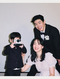 김무열·윤승아 부부 11주년 리마인드 웨딩, “훌쩍 커버린 원”