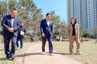 이권재 “쾌적한 맨발길 이용 최적화에 중점 두고 있다”