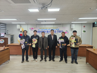 평창읍 번영회, 4가구에 ‘2026년 1분기 출산장려금’ 전달식