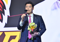 [포토] LG 조상현 감독, 감독상 수상