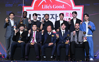 [포토] 2025-2026 프로농구 시상식 영광의 수상자들