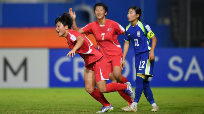‘넘사벽’ 북한 女축구, U-20 대표팀 0-5 대패…실력 차 좀처럼 좁혀지지 않는다