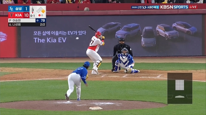 "타이밍 늦더라" 개막 후 '타격폼 수정'이라니...KIA 캡틴, 간절함이 통했다 