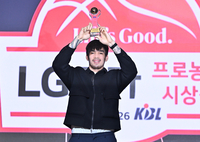 [포토] 신인상 수상상 고양 소노 켐바오