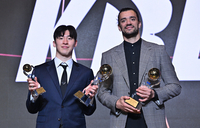 [포토] 포즈 취하는 MVP 이정현-마레이