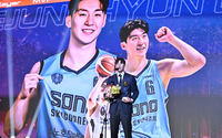 [포토] 국내선수 MVP 주인공은 고양 소노 이정현