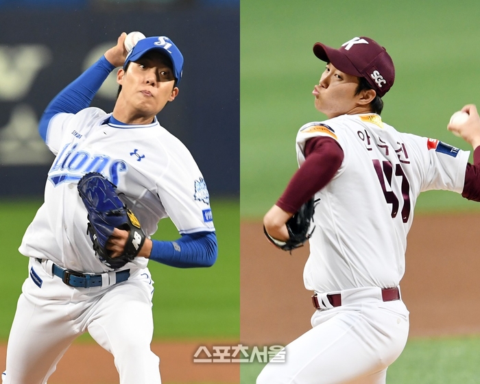 원태인-안우진, '토종 에이스'가 돌아온다... 외인 천하에 '파장' 일으킬 카드 [SS포커스]