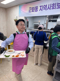 육동한 예비후보 “말보다 현장, 시민 곁에서 돌봄의 빈틈 챙기겠다”