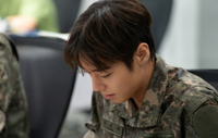 아직 단종 못 보냈는데...박지훈, 군복으로 변신 ‘대본리딩 현장 공개’