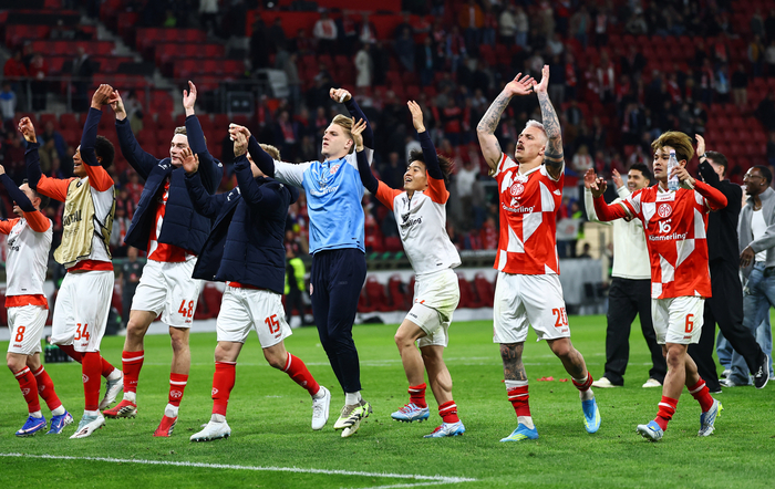 이재성, 발가락 부상으로 '결장'... 마인츠는 UECL 8강 1차전 스트라스부르에 2-0 승리