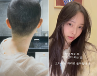 ‘박성광♥’ 이솔이, 항암 4년 만에 되찾은 ‘진짜 내 머리’ 공개