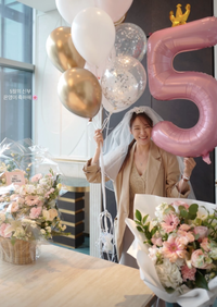 ‘중식 여신’ 박은영, 손종원 셰프가 브라이덜 샤워 챙겨줬다…“은영이 축하해”