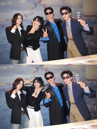 박보검, 류시시·손천·왕안우 중화권 스타들과 나란히