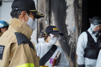 김승룡 소방청장 “국가는 끝까지 그 헌신을 기억하고 책임질 것”