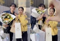 류수영, 하희라·최수종 부부, 연극 ‘홍도’ 응원…박하선 향한 든든한 조력