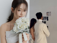 ‘5월 결혼’ 박은영 셰프, 의사 ♥예비 남편 직접 공개 “과분한 사랑 받아”