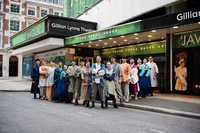 ‘역사적 대표’ 양희준·김수하 출격…웨스트엔드 접수한 ‘스웨그에이지: 외쳐, 조선!’ 금의환향