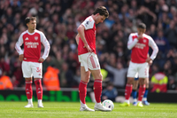 뭐 이런 상황이…우승 7부 능선 넘은 줄 알았던 아스널이 휘청거린다, 맨시티에 잡힐 대위기