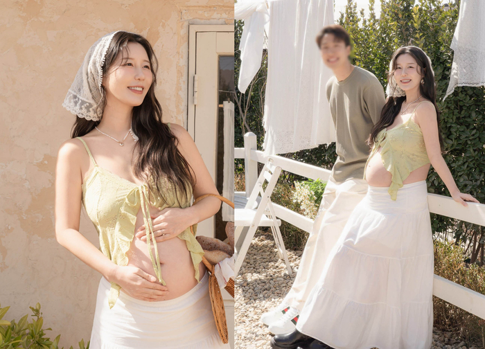 '조성환♥︎' 나비, 애둘맘 됐다..."딸 출산 후 회복 중"