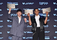 [포토]대한항공 한선수-GS칼텍스 실바, V리그 최고의 별에!