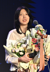 [포토]기록상 수상현 현대건설 양효진