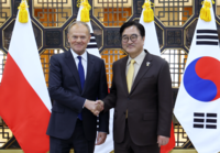 우원식 의장, 도날드 투스크 폴란드 총리 면담